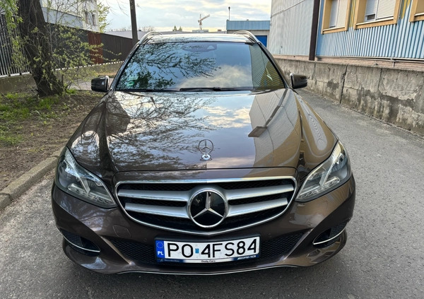 Mercedes-Benz Klasa E cena 65000 przebieg: 209178, rok produkcji 2014 z Poznań małe 407